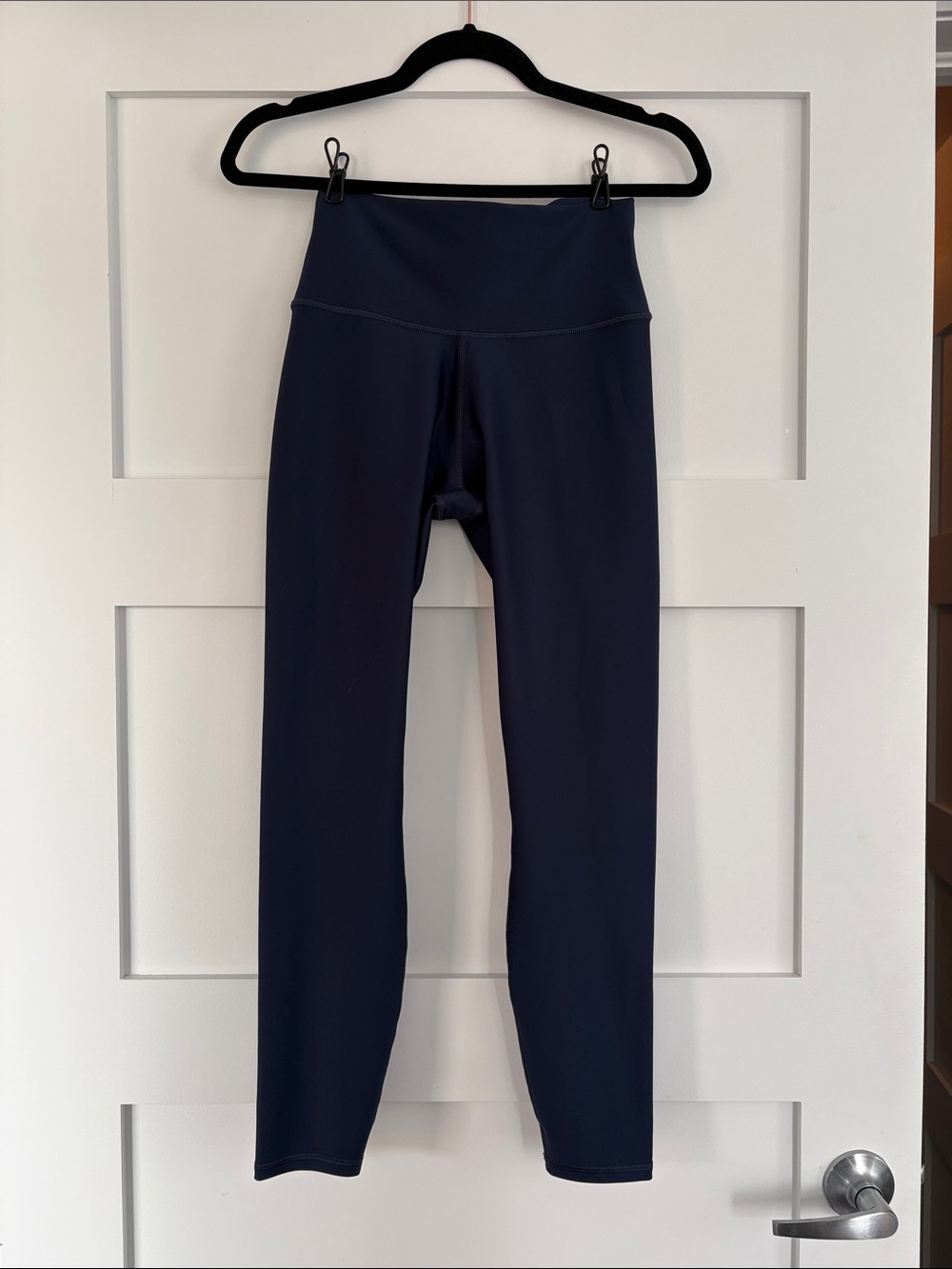 Alo Navy High-Waist Leggings